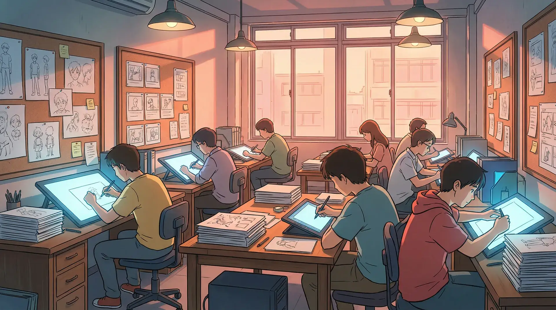 动漫同人 创作社区交流活动